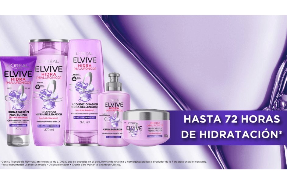 Shampoo para cabello seco